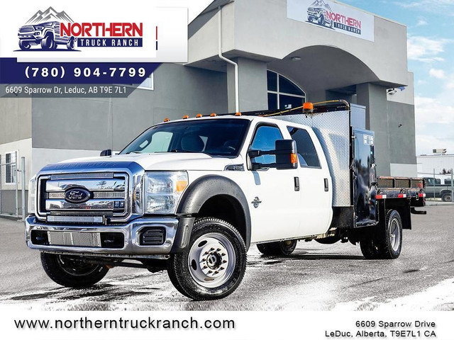 2016 Ford F-450 Chassis XLT CREW CAB 4X4 F-450 POWERSTROKE DI... in Cars & Trucks in Edmonton