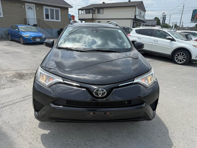 2017 Toyota RAV4 LE / ALL WHEEL DRIVE / TWO KEYS! NICE SUV in Cars & Trucks in Ottawa - Image 2