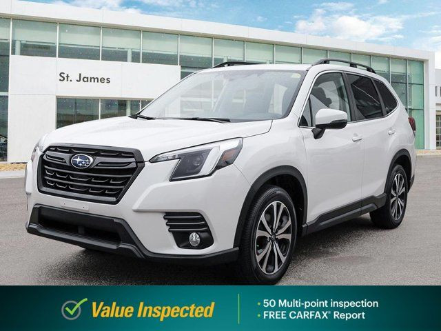 2023 Subaru Forester Limited | CLEAN CARFAX | DRIVER SEAT in Cars & Trucks in Winnipeg
