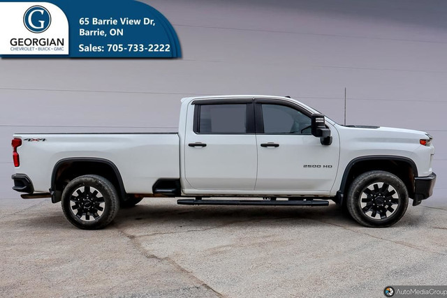 2020 Chevrolet Silverado 2500HD Custom | REAR VIEW CAMERA | APPL in Cars & Trucks in Barrie - Image 3