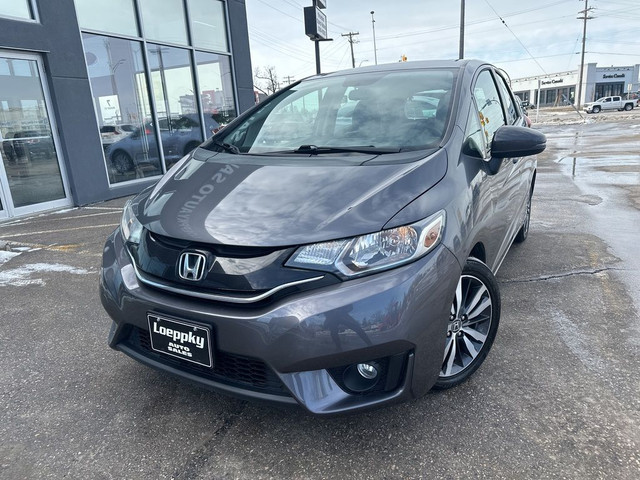  2016 Honda Fit 5dr HB Man EX-L Navi in Cars & Trucks in Winnipeg - Image 3