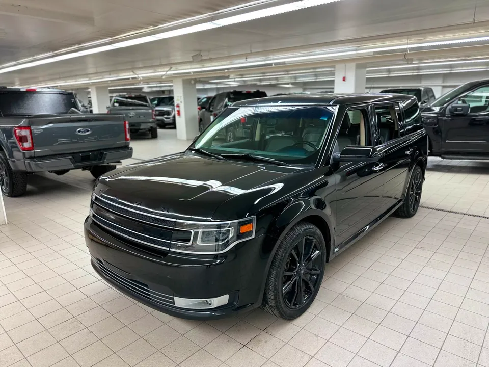 2018 Ford Flex Limited AWD | 7 PASS. | CUIR | TOIT OUVRANT | GPS