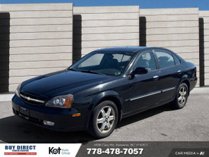 2005 Chevrolet Epica LT AUTO, SUNROOF, WHEEL CONTROLS, HEATED LEATHER SEATS, AUTO WINDOWS!!!