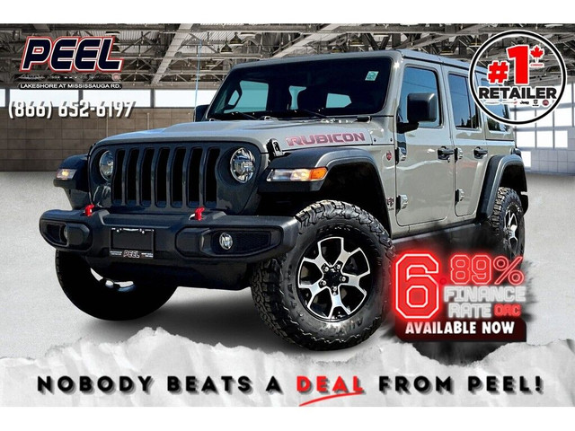 2023 Jeep Wrangler Rubicon | Cloth Bucket Seats | Alpine | NAV | in Cars & Trucks in Mississauga / Peel Region