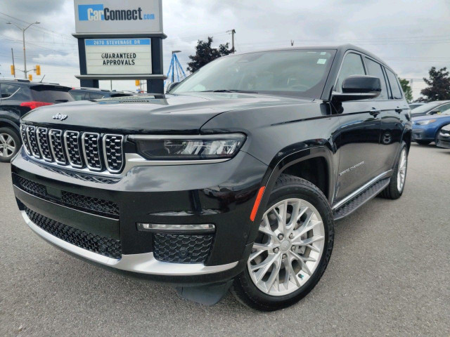2021 Jeep Grand Cherokee L Summit in Cars & Trucks in Ottawa