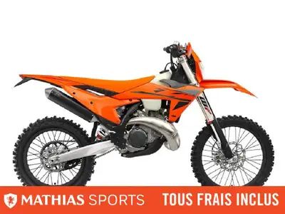 Concessionnaire des véhicules neufs et d'occasion. Motocross KTM 300 XC-W 2025 Mathias Sports est le...