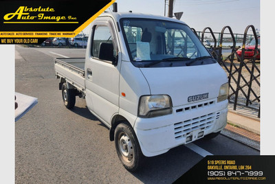 2001 Suzuki Carry 4WD CERTIFIED4X4