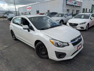 - Certified safety ~ 2 month/6000km standard warranty - 2013 SUBARU Impreza - 2.0l - AWD - Power loc...