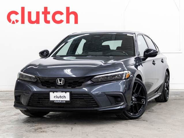 2022 Honda Civic Sport w/Apple CarPlay & Android Auto, Heated Fr in Cars & Trucks in City of Toronto