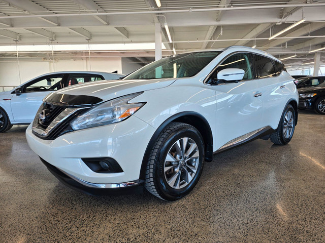 2017 Nissan Murano SL * Cuir * Toit panoramique * Blindspot * Ca in Cars & Trucks in Laval / North Shore