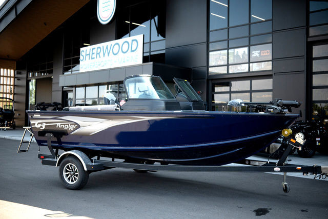 2024 G3 Boats Angler V 17 SF in Powerboats & Motorboats in Strathcona County