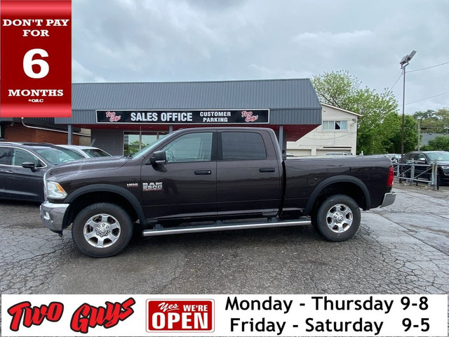 2016 Ram 2500 SLT 5.7L RWD Crew | Nav | 5 Pass | New Tires | in Cars & Trucks in St. Catharines