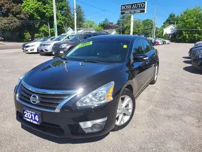 ***LOADED***EXCELLENT CONDITION FULLY LOADED BLACK ON BLACK NISSAN SEDAN W/ GREAT MILEAGE, EQUIPPED...