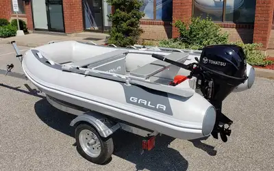 Gala Freestyle F270 Foldable Inflatable Boat with floorboards The Freestyle tenders offers a compact...