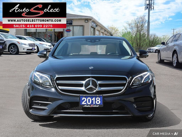 2018 Mercedes-Benz E-Class 4Matic E300 - AWD - Apple Carplay... in Cars & Trucks in City of Toronto - Image 2