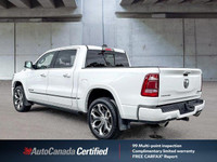 Recent Arrival! 1500 Limited, HEMI 5.7L V8 VVT, 4WD, Black Leather, 12 Touchscreen, 3.92 Rear Axle R... (image 4)
