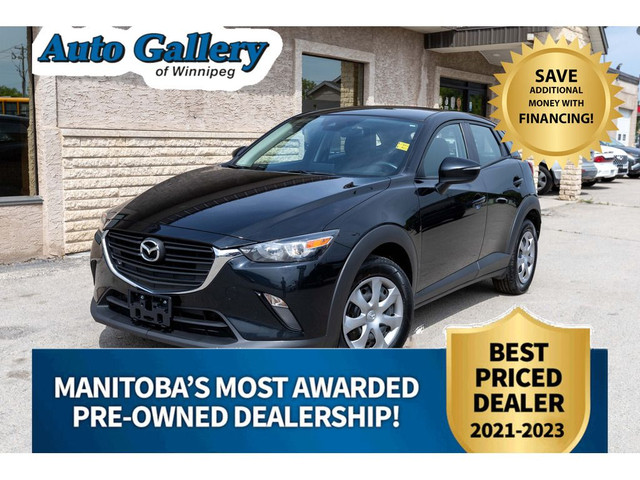 2022 Mazda CX-3 GX | HEATED SEATS | CARPLAY | REMOTE START | CLE in Cars & Trucks in Winnipeg