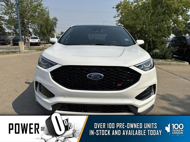 2024 Ford Edge ST/ Adaptive Cruise / Pano Roof / Cold Weather / in Cars & Trucks in Edmonton - Image 2