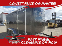 2024 Continental Cargo 7X14ft Enclosed Trailer