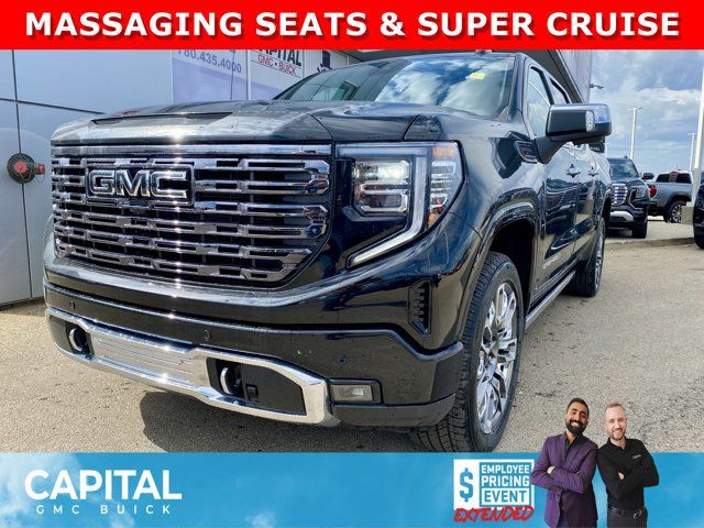 2025 GMC Sierra 1500 Crew Cab Denali Ultimate in Cars & Trucks in Edmonton