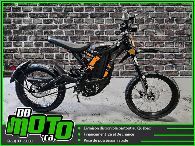 2023 Surron LIGHT BEE X 40 AMPERE AVEC KIT SUPER MOTARD ** aucun in Dirt Bikes & Motocross in West Island