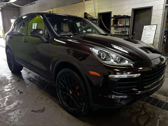 2016 Porsche Cayenne AWD 4dr, Cam de recul in Cars & Trucks in Laval / North Shore - Image 2