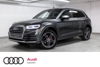 2018 Audi SQ5 PROGRESSIV RED CALIPER