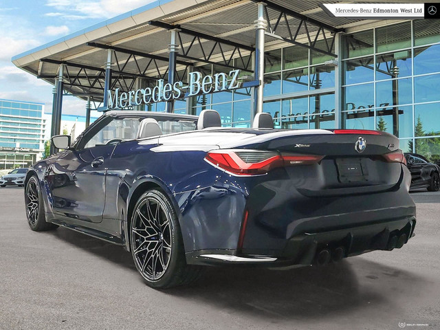 2024 BMW M4 Competition Cabriolet M xDrive - Low Kms - Tanazanit in Cars & Trucks in Edmonton - Image 4
