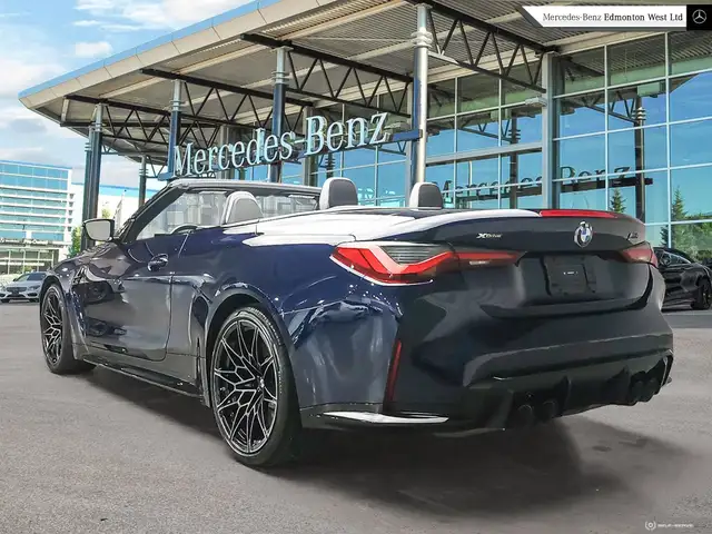 2024 BMW M4 Competition Cabriolet M xDrive - Low Kms - Tanazanit in Cars & Trucks in Edmonton - Image 5