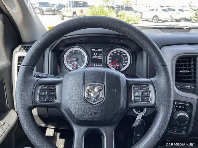 2023 Ram 1500 Classic Tradesman | Black Appearance Package in Cars & Trucks in Edmonton - Image 14