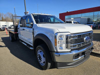 2023 Ford Super Duty F-550 DRW XLT 4WD Crew Cab 203" WB 84" CA, 6.7L V8 Diesel, 12ft Deck, Extra Hea... (image 6)