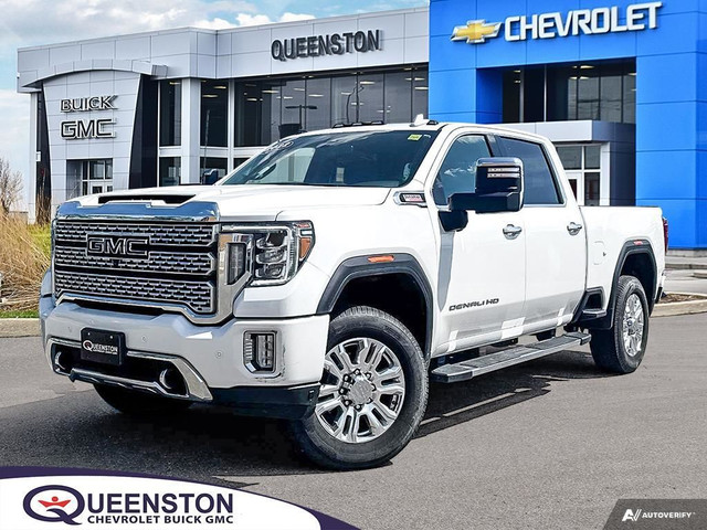 2022 GMC SIERRA 2500HD Denali | SUNROOF | VNT SEAT | CLEAN CARFA in Cars & Trucks in Hamilton
