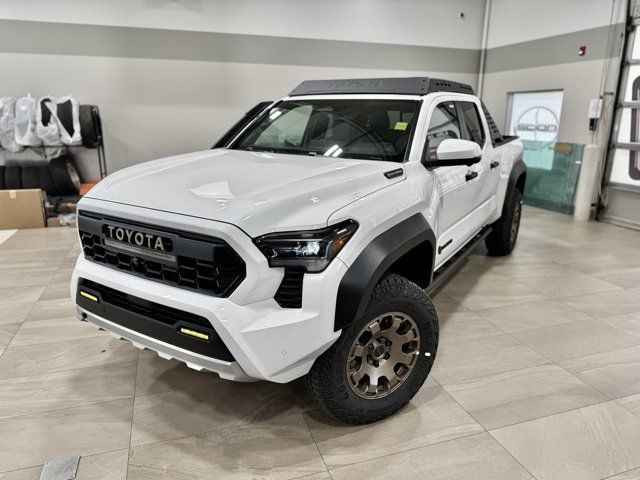 2025 Toyota Tacoma Hybrid Trailhunter | Aerial View Display in Cars & Trucks in Edmonton - Image 4