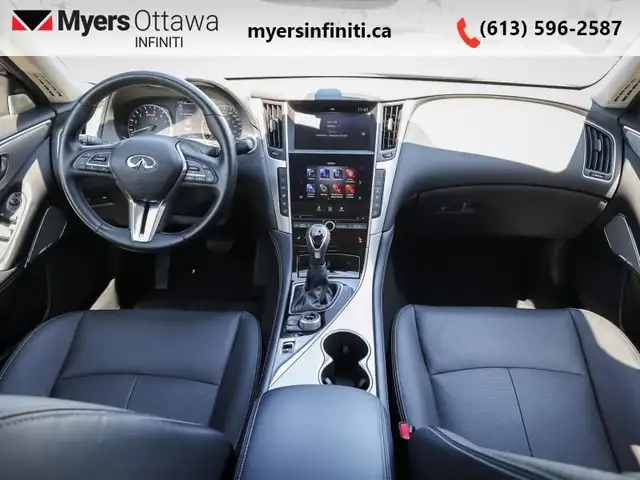 2021 INFINITI Q50 Essential Tech - Sunroof - Heated Seats in Cars & Trucks in Ottawa - Image 14