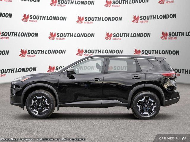 2025 Nissan Rogue Midnight Edition in Cars & Trucks in London - Image 3