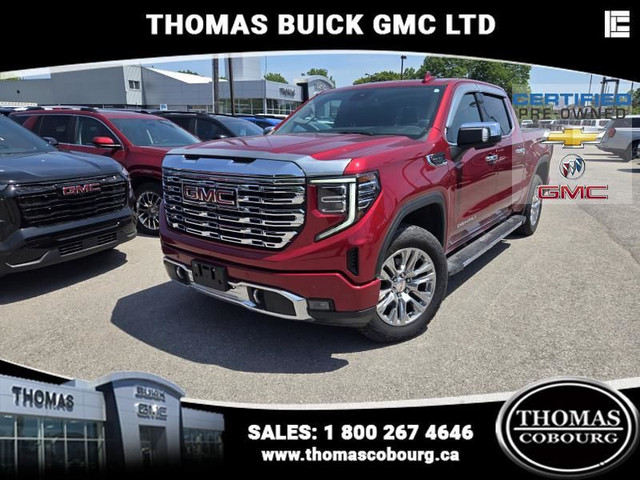 2022 GMC Sierra 1500 Denali - Low Mileage, Sunroof, Nav, 5.3L V8 in Cars & Trucks in Oshawa / Durham Region