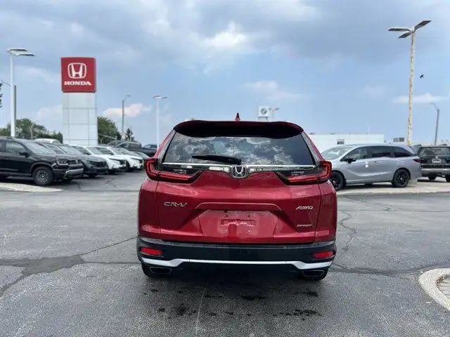 2021 Honda CR-V Sport | Honda Certified | Low Km's dans Autos et camions dans Hamilton - Image 7