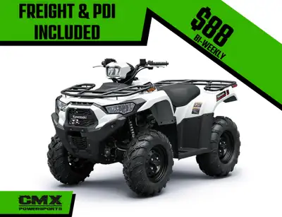 **Price is subject to tax only! *Retail financing 6.29% up to 84 months *Biweekly payment includes a...