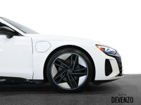 2023 Audi E-Tron GT Premium Plus, Ibis White on Black, Fine Nappa Leather Package, Performance Packa... (image 4)
