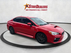 2016 Subaru WRX 4dr Sdn Manual Cruise CLEAN WE FINANCE ALL CREDIT!