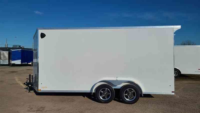 FOREST RIVER ULAFTX 7X16 TANDEM RAMP DOOR 7FT INTERIOR HEIGHT in Cargo & Utility Trailers in Peterborough