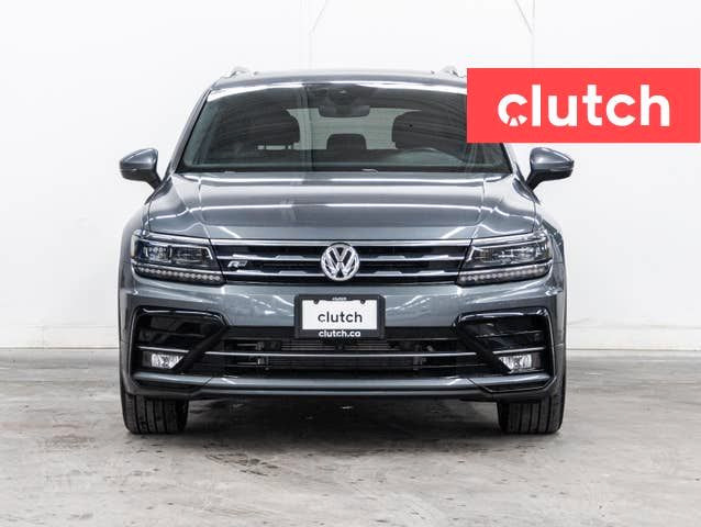 2021 Volkswagen Tiguan Highline AWD w/ R Line Pkg w/Apple CarPla in Cars & Trucks in City of Toronto - Image 2