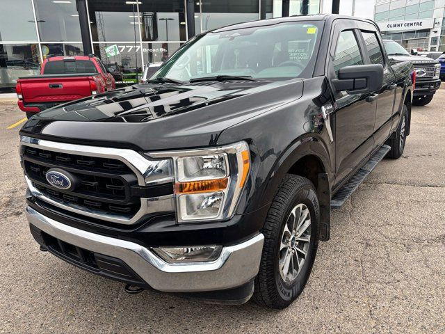 2022 Ford F-150 XLT 4x4 Crew Cab | 6 Pass | Htd Leather in Cars & Trucks in Regina - Image 3