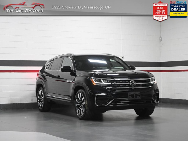 2023 Volkswagen Atlas Cross Sport Execline No Accident Red Leath in Cars & Trucks in Mississauga / Peel Region - Image 3