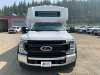 Super Duty F-550 DRW XLT 4WD Reg Cab Deck truck, 19.5" Steel Wheels, 6.7L V8 Turbo Diesel Engine, 10... (image 7)
