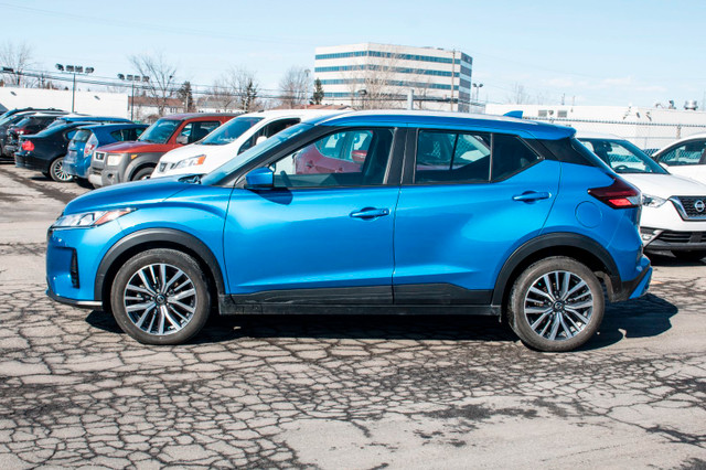 2021 Nissan KICKS SV AUTO HOLD / ANGLES MORTS / ALERTE COLLISION in Cars & Trucks in City of Montréal - Image 4