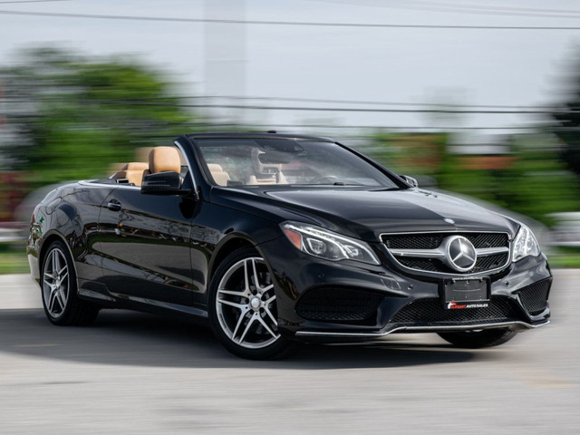 2016 Mercedes-Benz E-Class E 400 |CONVERTIBLE|AMG|SPORT|NAV|BACK in Cars & Trucks in City of Toronto