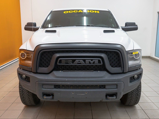 Ram 1500 Classic WARLOCK CREW 4X4 V8 *CARPLAY* BEDLINER RATIO 3. in Cars & Trucks in Laurentides - Image 4