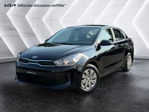 2020 Kia Rio LX+ IVT Caméra, Sièges chauffants, Bluetooth