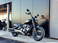  2023 Indian Motorcycles Chief® Bobber ABS Black Metallic
